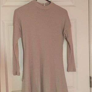 Nude dress for winter/cold weather